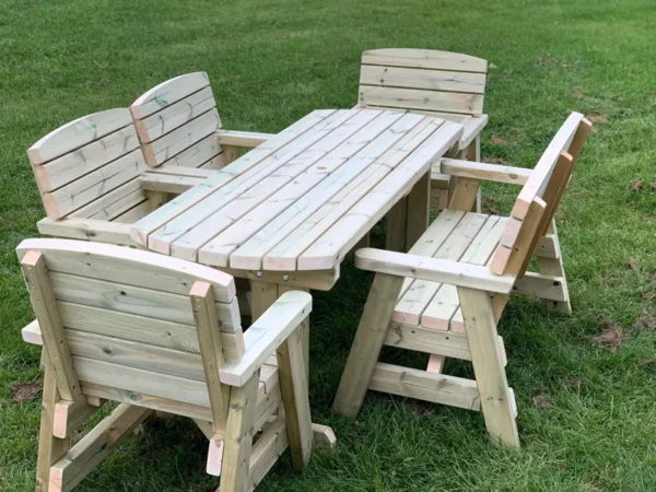 6 seater outdoor dining set