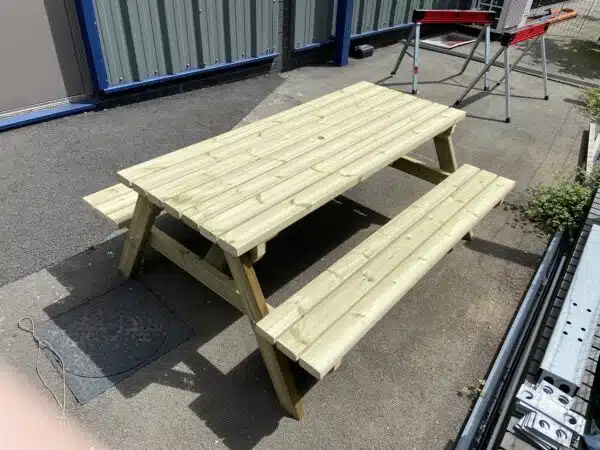 A-Frame Picnic Table