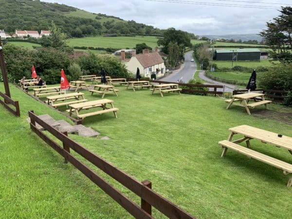 Pub Garden With Outdoor Seating