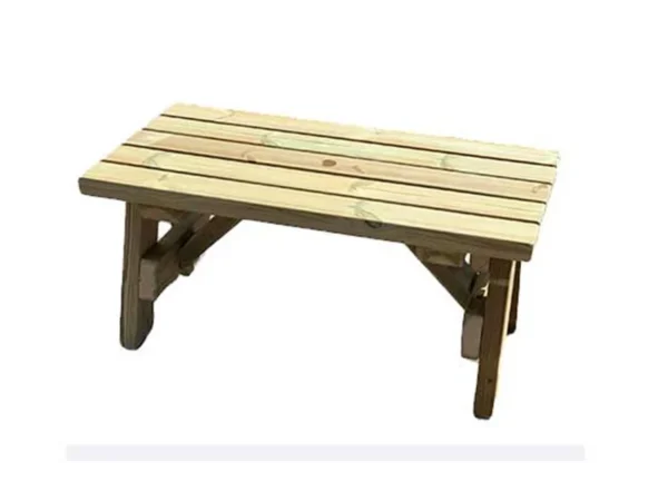 outdoor coffee table wooden design