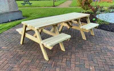 Our Inclusive Wheelchair-Accessible Picnic Tables