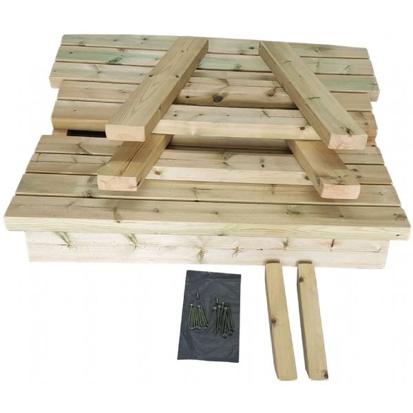 Wooden Two-Seater Garden Bench | Quality Outdoor Benches