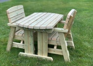 mg timber picnic table