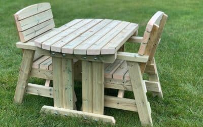 Why You Should Choose Wood For Your Garden Furniture
