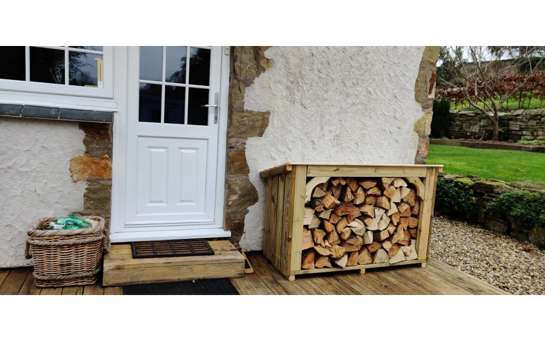 The Benefits Of A Log Fire And Store
