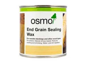 tin of osmo end grain sealing wax