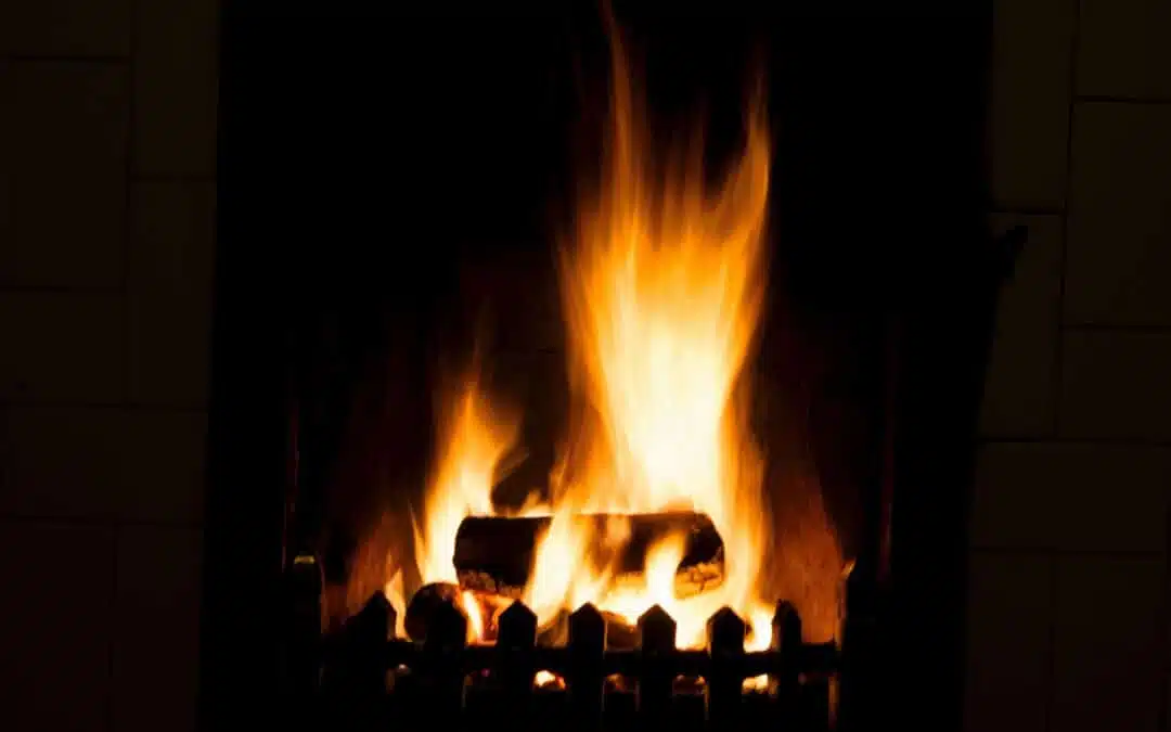 Log Fire Safety