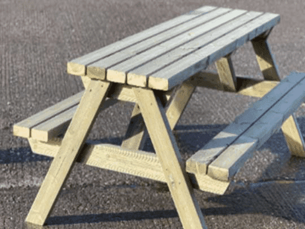 Budget Picnic Benches