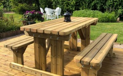 Give Your Garden A Makeover With Wooden Garden Furniture