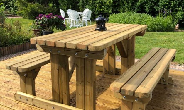 Give Your Garden A Makeover With Wooden Garden Furniture