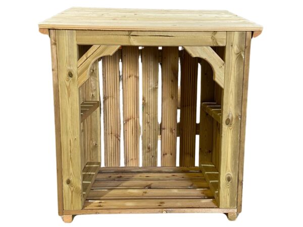 The Griffiths - Our Mid Height Log Store - Image 4