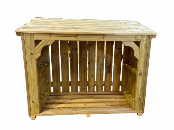 The Griffiths - Our Mid Height Log Store - Image 5