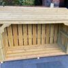 The Griffiths - Our Mid Height Log Store - Image 2