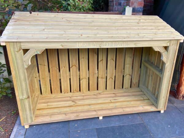 The Griffiths - Our Mid Height Log Store - Image 2