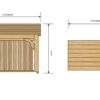 The Griffiths - Our Mid Height Log Store - Image 6