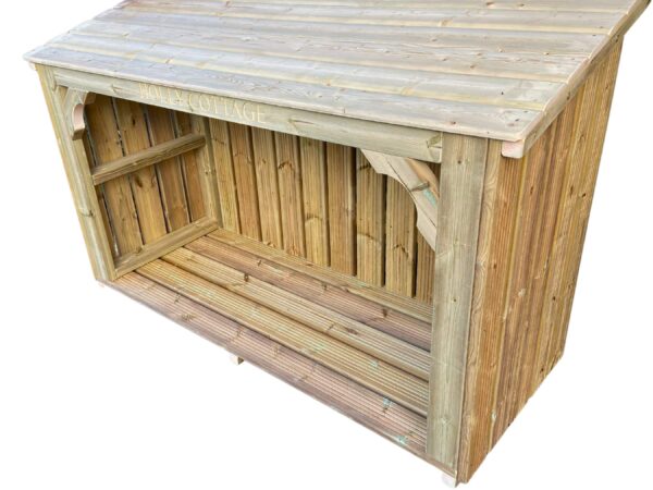 The Griffiths - Our Mid Height Log Store - Image 3