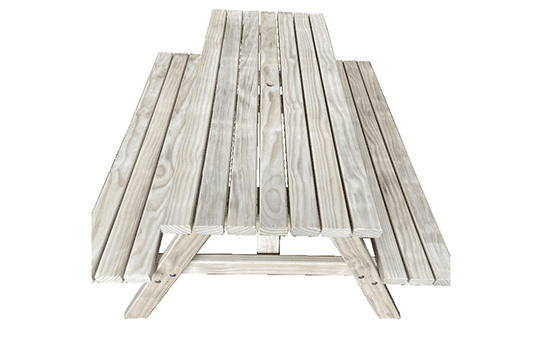 Accoya Hardwood Heavy Duty Picnic, Mainstays Martis Bay Wooden Picnic Table Outdoor Gray