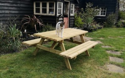 How To Keep Your Wooden Garden Furniture Safe From Pets