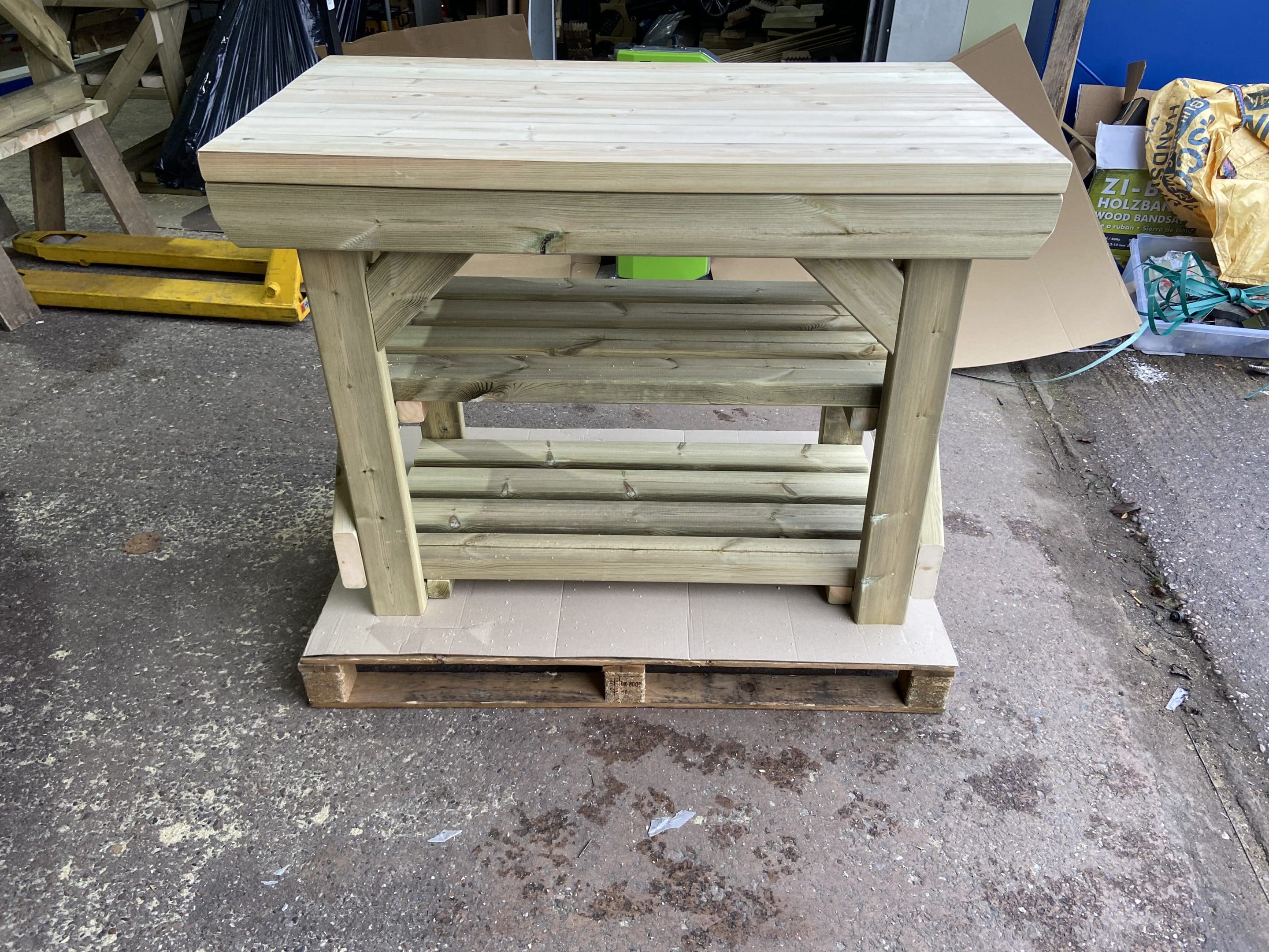 Small Wooden Workbench