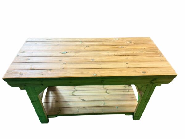 Indoor & Outdoor Wooden Workbench - Image 9