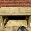 Indoor & Outdoor Wooden Workbench - Image 3