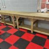 Indoor & Outdoor Wooden Workbench - Image 4