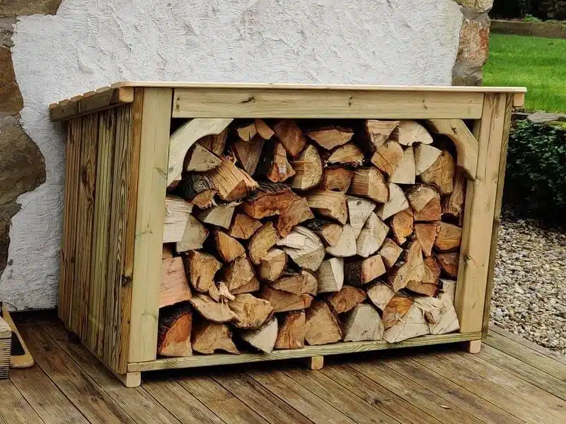 Mejore su hogar con una tienda de troncos de Coppice de calidad