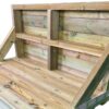 Indoor & Outdoor Wooden Workbench With Backboard - Image 8