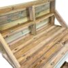 Indoor & Outdoor Wooden Workbench With Backboard - Image 9