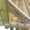 Indoor & Outdoor Wooden Workbench With Backboard - Image 10