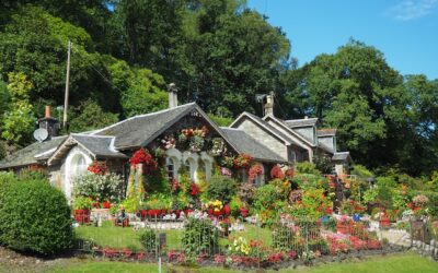 Unveiling The UK Hotspots For Property With The Most Garden Space