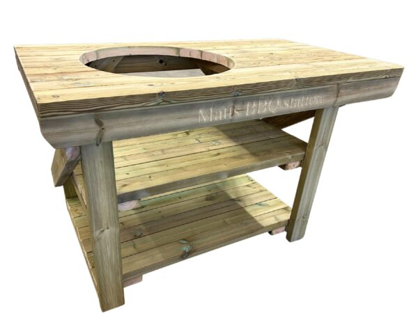 BBQ Table With Cutout - Image 8