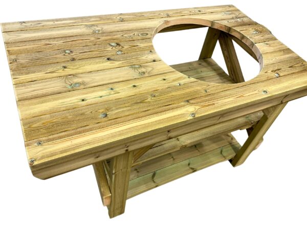 BBQ Table With Cutout - Image 9