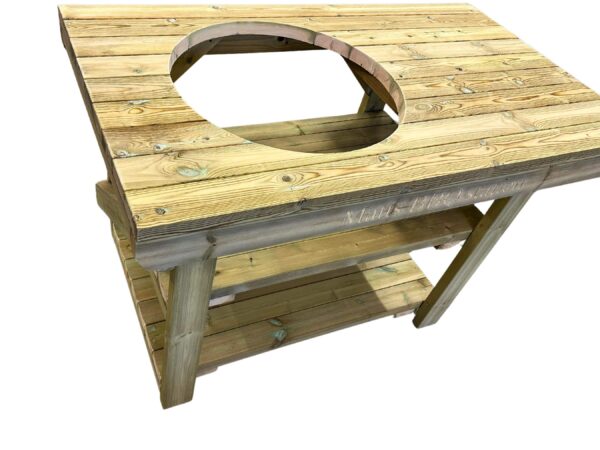 BBQ Table With Cutout - Image 6