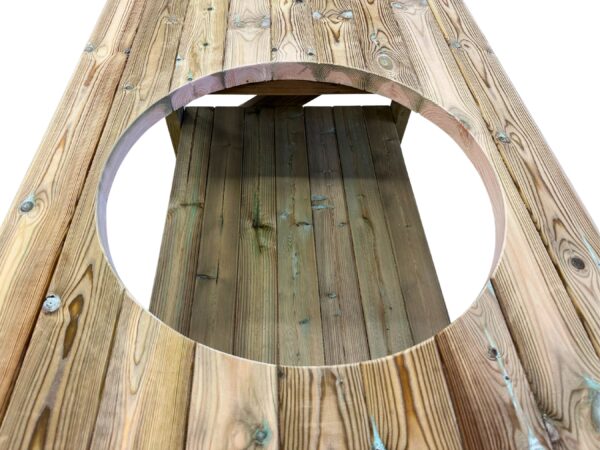 BBQ Table With Cutout - Image 10