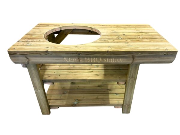 BBQ Table With Cutout - Image 5