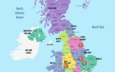 Revealing England’s Ham and Pineapple Pizza Hotspots