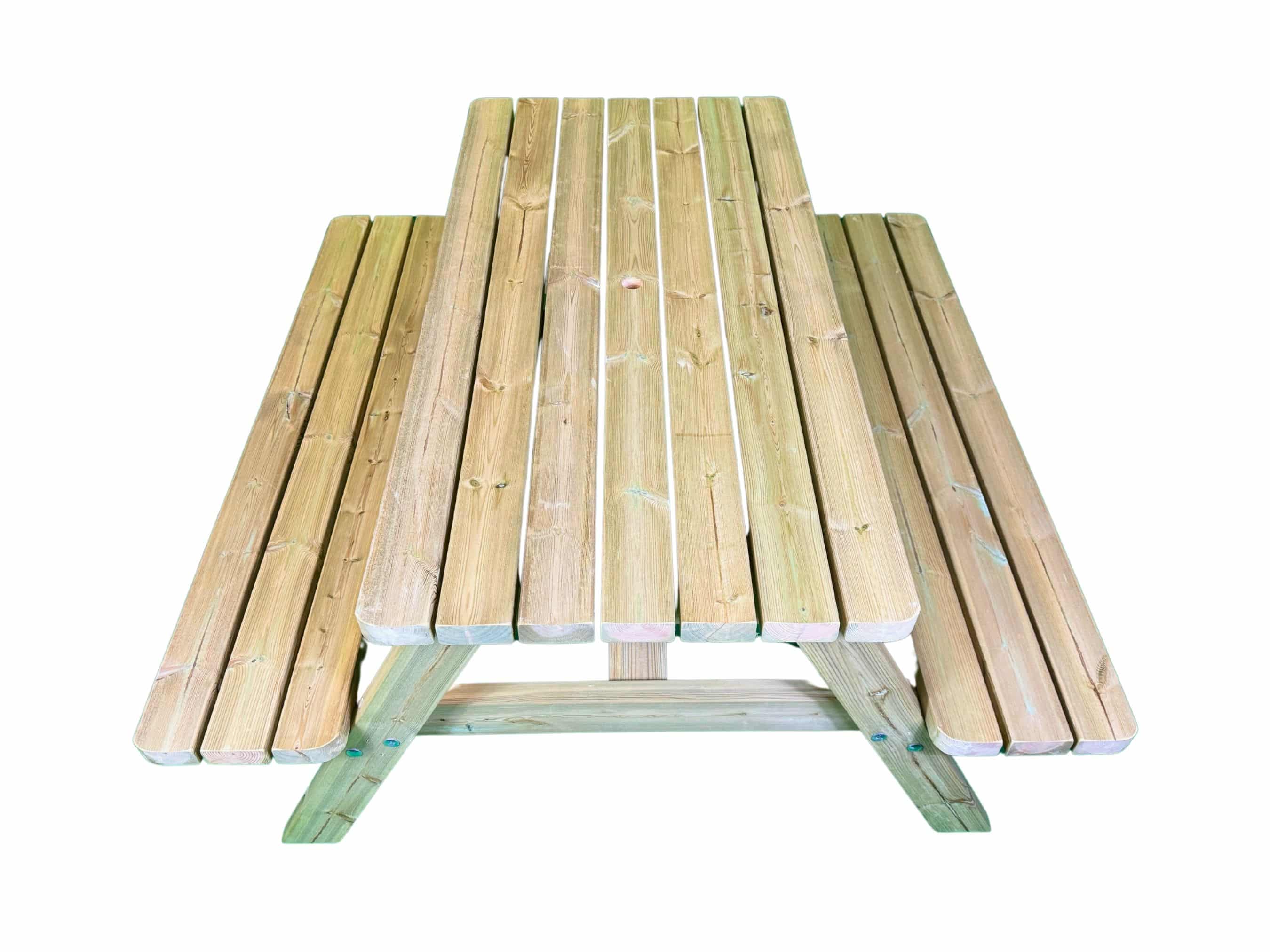 Traditional A-Frame Picnic Table - Image 10