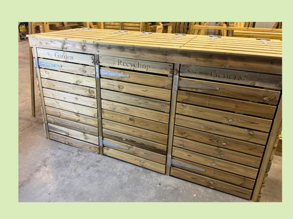 Wheelie Bin Store - Image 7