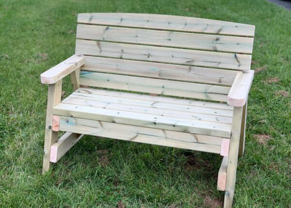 Wooden Garden Bench