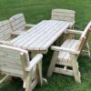 6 Seater Outdoor Dining Sets - Image 2