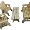 4 Seater Coffee Table Sets - Image 2