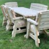 6 Seater Outdoor Dining Sets - Image 3