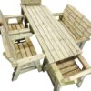 6 Seater Outdoor Dining Sets - Image 4