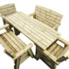 6 Seater Outdoor Dining Sets - Image 6