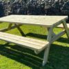 Traditional A-Frame Picnic Table - Image 3
