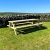 Traditional A-Frame Picnic Table - Image 4