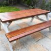 Traditional A-Frame Picnic Table - Image 5