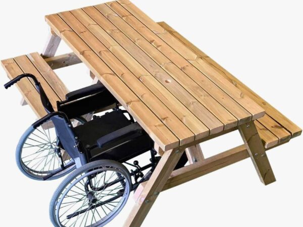 Wheelchair Accessible Picnic Tables - Image 6