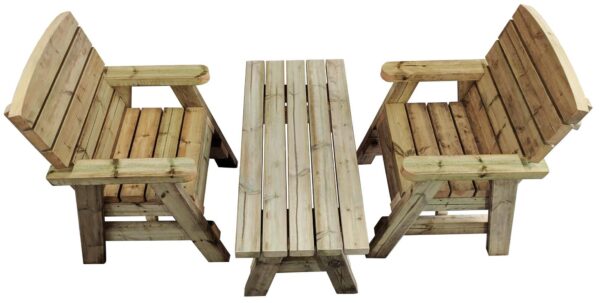 Two Seater Coffee Table Sets - Image 3